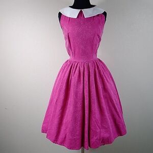 Vintage Handmade Women Dress Size M